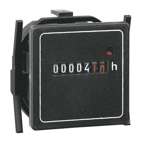 Betriebsstundenzähler ContaRex, Format 80 mm Durchmesser, 12 36